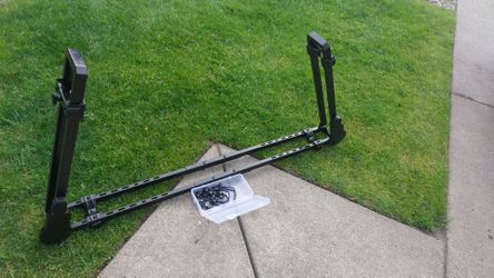 Roof top bike rack