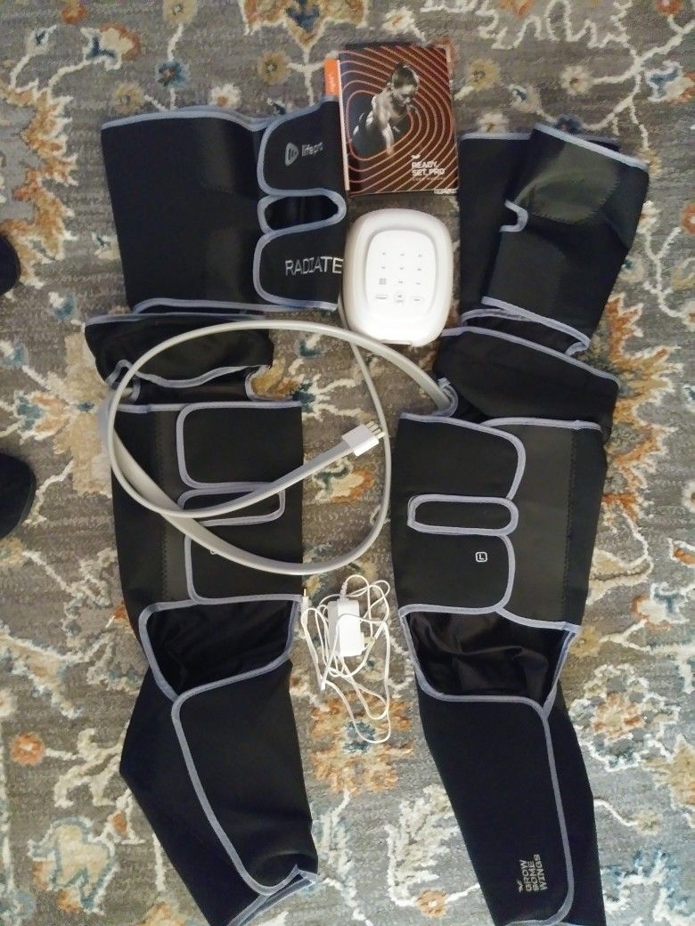 Compression Leg Foot  Vein Massager Workout Machine