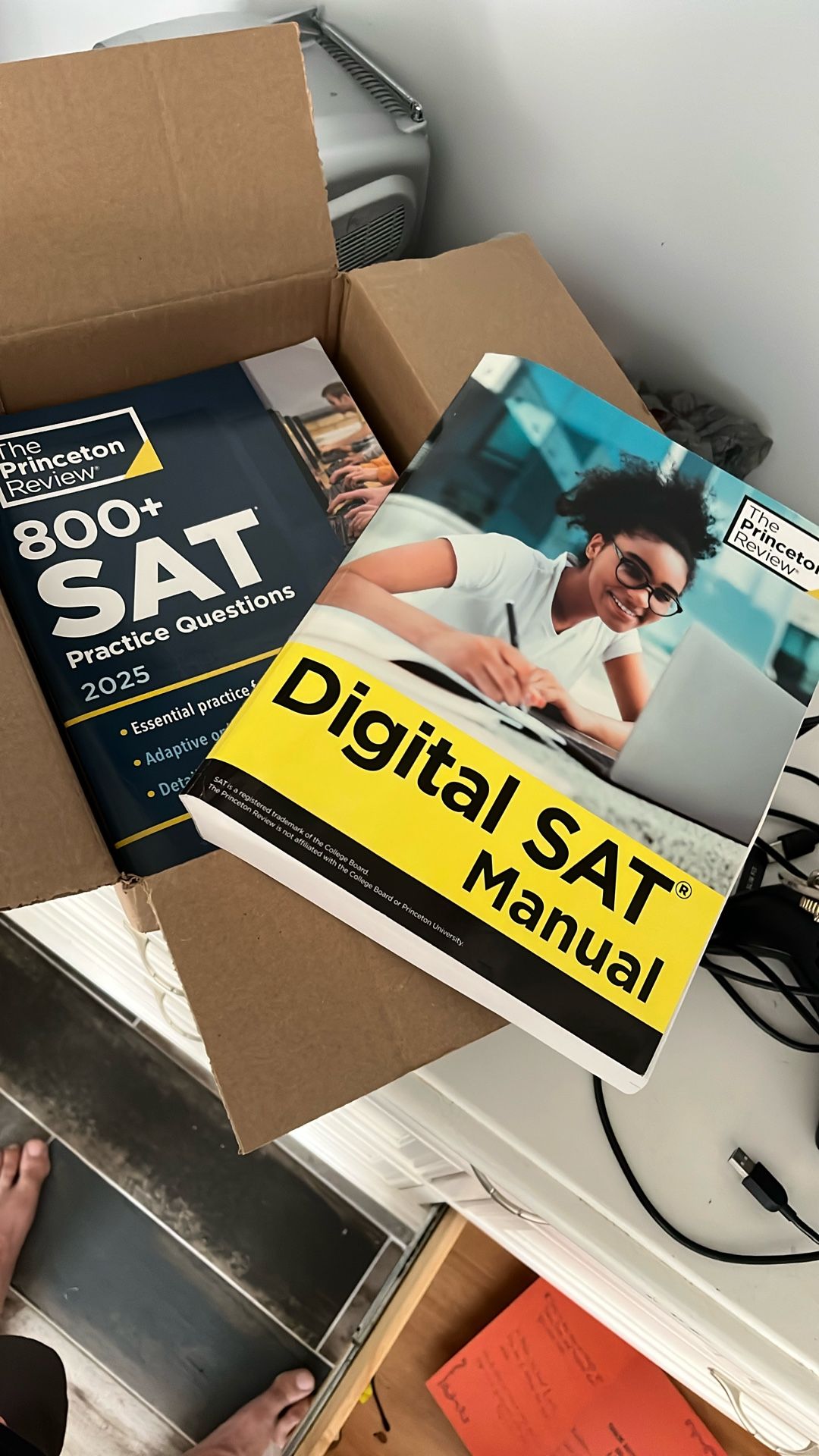SAT Books