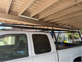 6 foot bed ladder rack