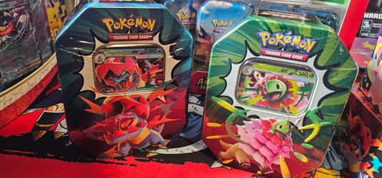 Pokémon Acended Heroes Tins 4-Packs per tin