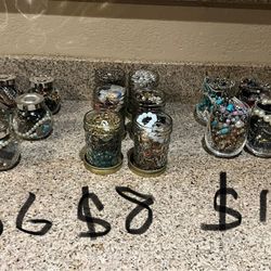 Mystery Jewelry Jars