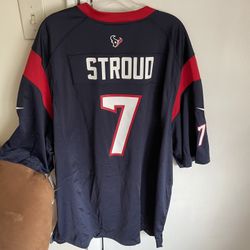 CJ Stroud Houston Texans Nike Men’s NFL Jersey 3XL