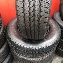 SET LT 275/70/18 CONTINENTAL SEMI NEW 95%TREAD LIFE $400 PRICE INCLUDES PROFESIONAL ISTALATION AND TAX