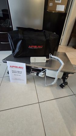 Airsled liftcart Model ASLC-400 with 10 in extension
