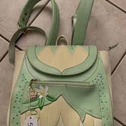 Disney Loungefly The Princess & The Frog Backpack
