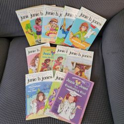 12 Kid Books Junie B Jones. Pet And Smoke Free Home 