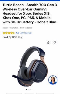 Gaming headset