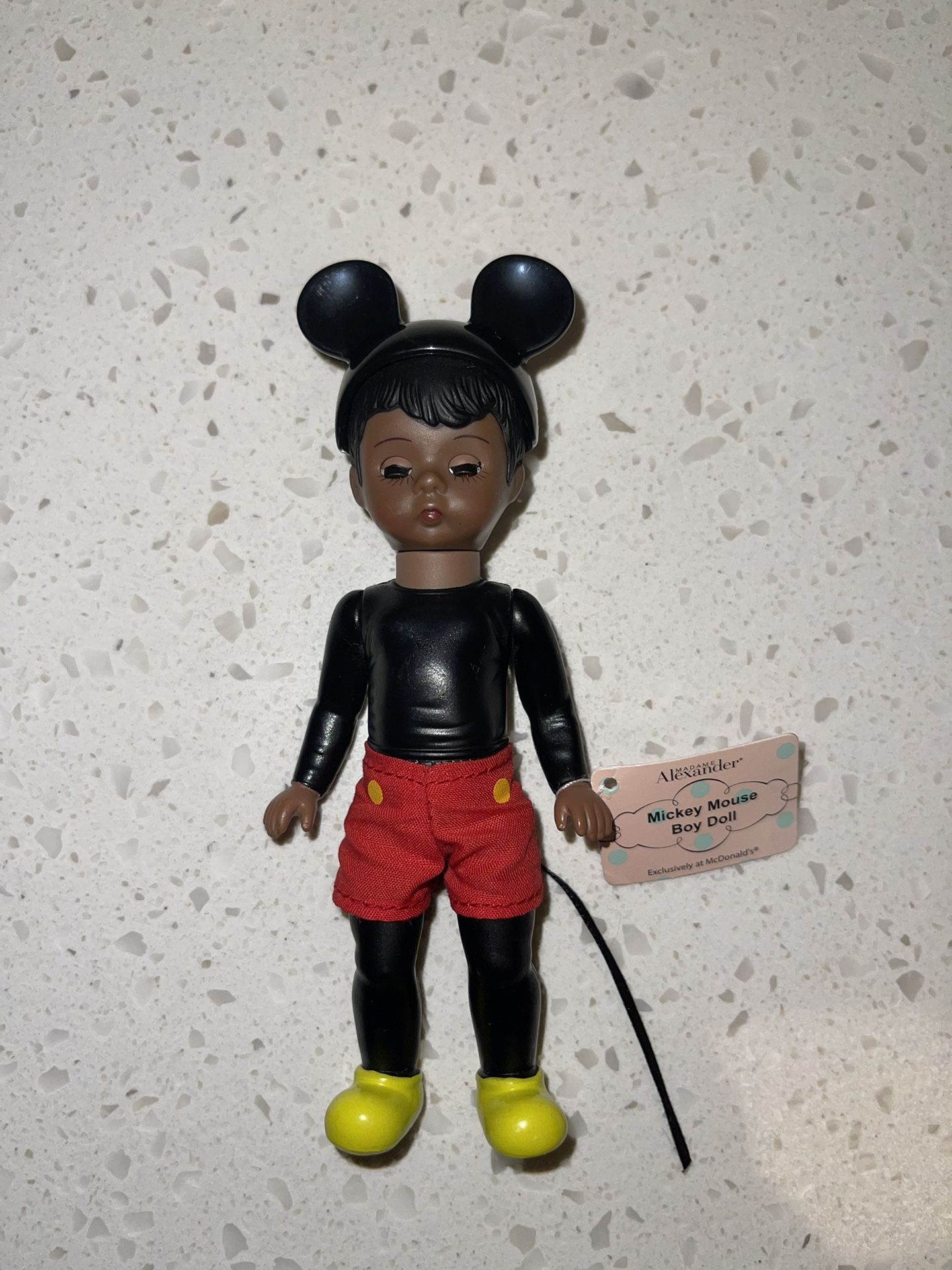 Madame Alexander Mickey Mouse Boy Doll Disney McDonald’s Collaboration Collectible