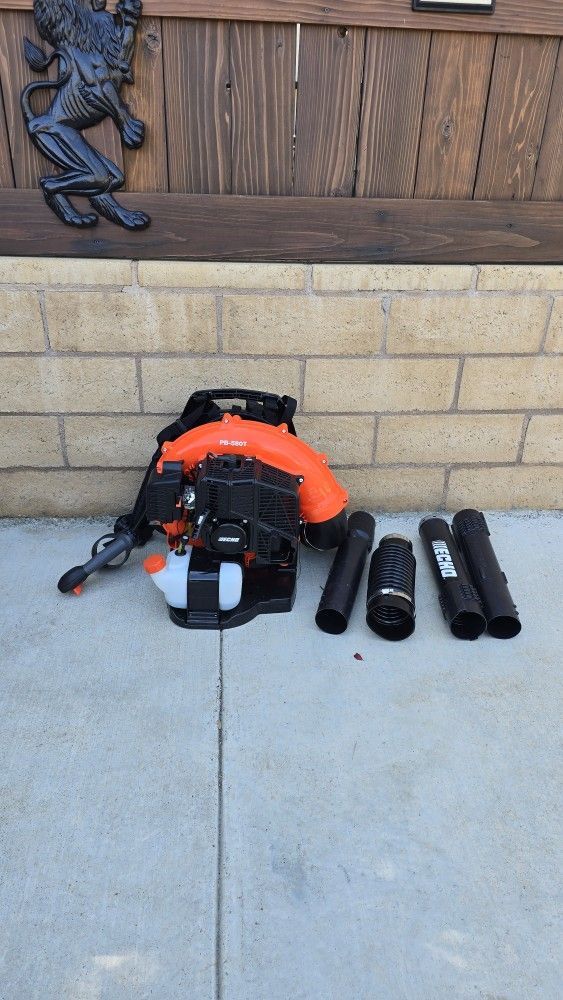 Echo Gas 2-stroke Backpack Leaf Blower 