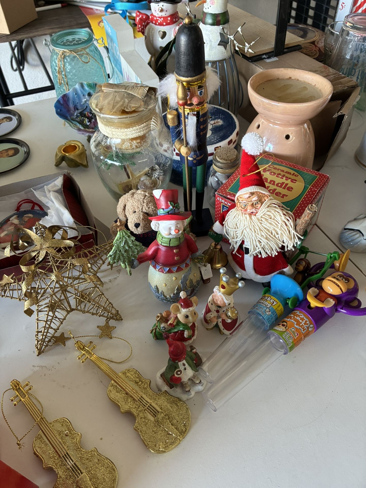 Misc Christmas ornaments & More
