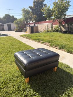 Leather Couch