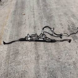 2016-2021 NISSAN MAXIMA 3.5L CVT FWD POWER STEERING RACK AND PINON OEM