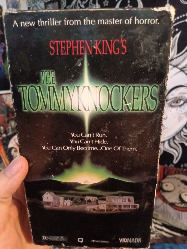 The Tommyknockers VHS 