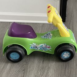 Musical Toy Car