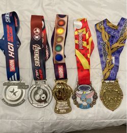 Original Disney medals