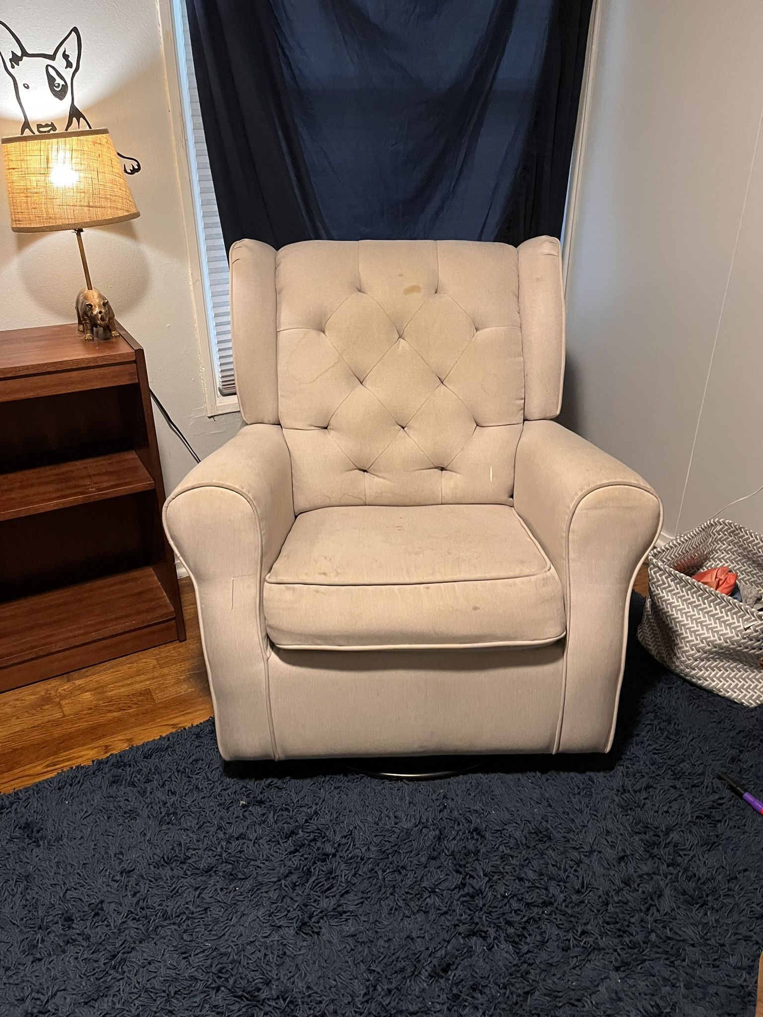 Swivel Rocking Chair For Nursery