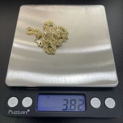 10k Gold Rope Chain 3mm