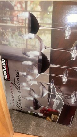 Wine glasses