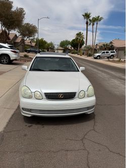 2003 Lexus GS 300 with a low low miles