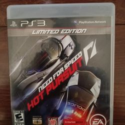 Need For Speed Hot Pursuit PS3