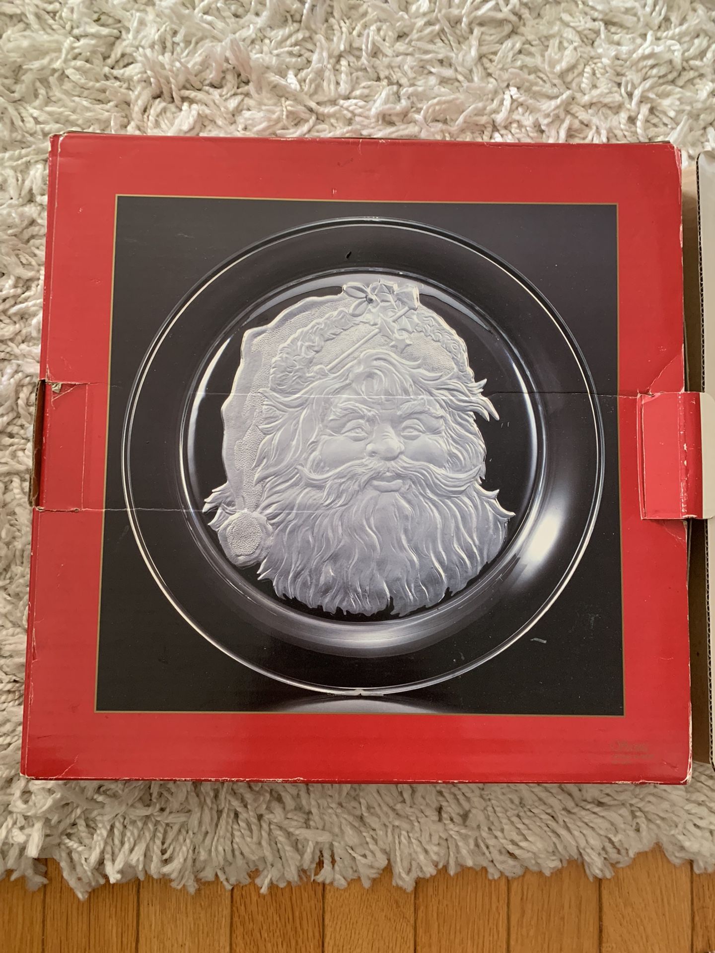 Christmas Platter Dish