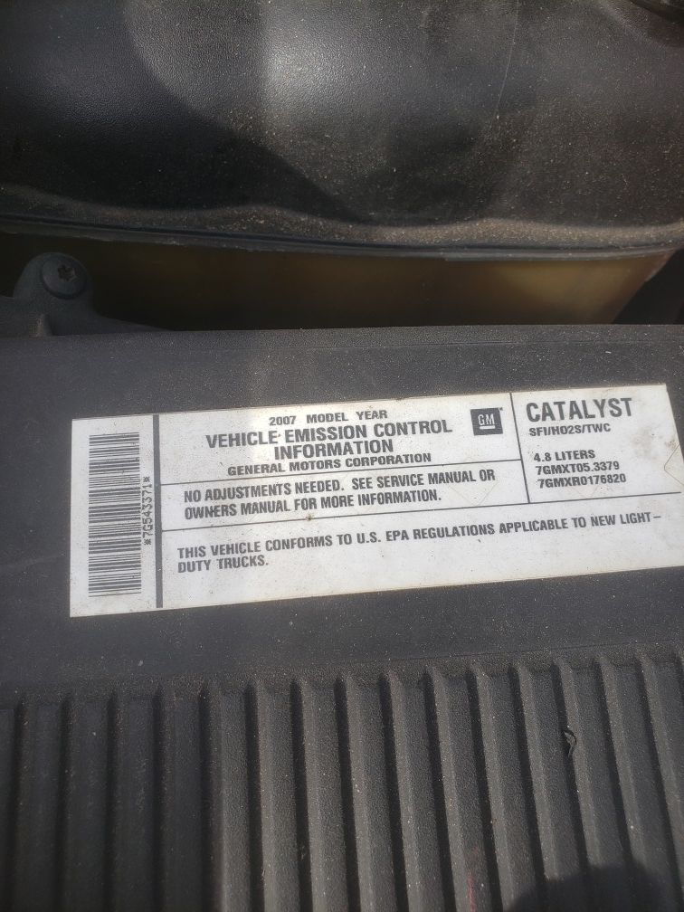 2007 silverado