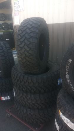 35x12.50R17 mt comforser