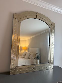 Venetian Style Wall Mirror from Uttermost