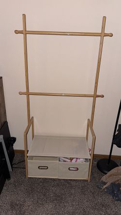 Kids clothing station
