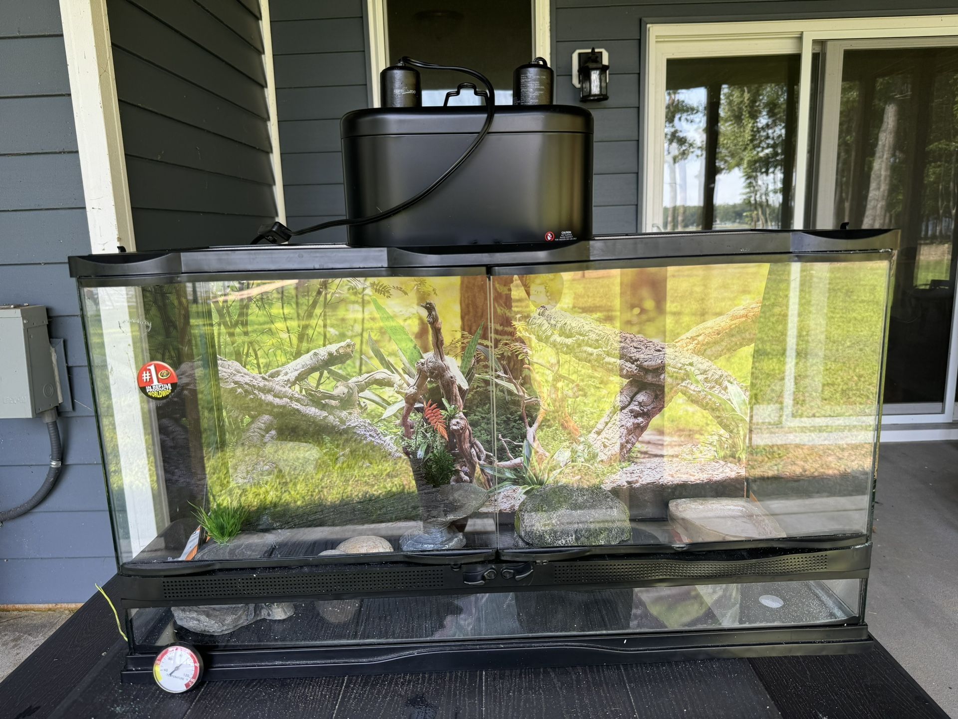 20 Gallon Reptile Terrarium