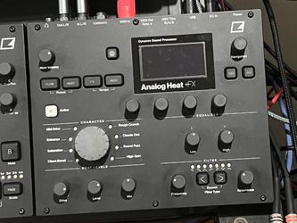 Digitone 2 + Analog Heat + Fx