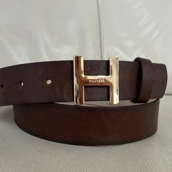 Tommy Hilfiger Men's Leather Belt , size XL, like new