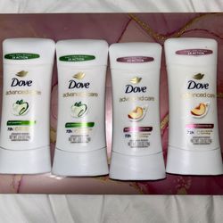 Dove Deodorants 