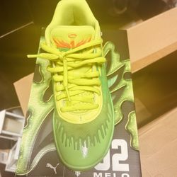 Puma MB.02 x Nickelodeon Slime Fluro Green Lime Squeeze