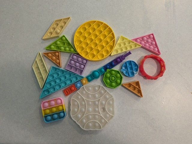 Pop It Fidget Toys