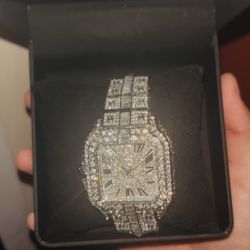 Diamon Cartier Watch