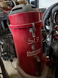 Pullman Ermator S13 Vacuum
