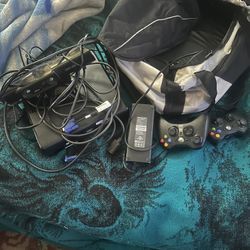 Xbox And Video Projector Both 240