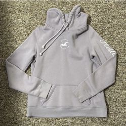 Purple Hollister Hoodie