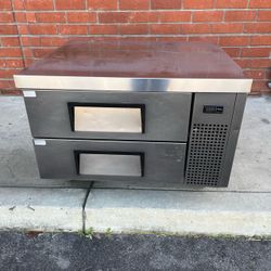 True TRCB-36 36 5/16" Chef Base w/ (2) Drawers - 115v