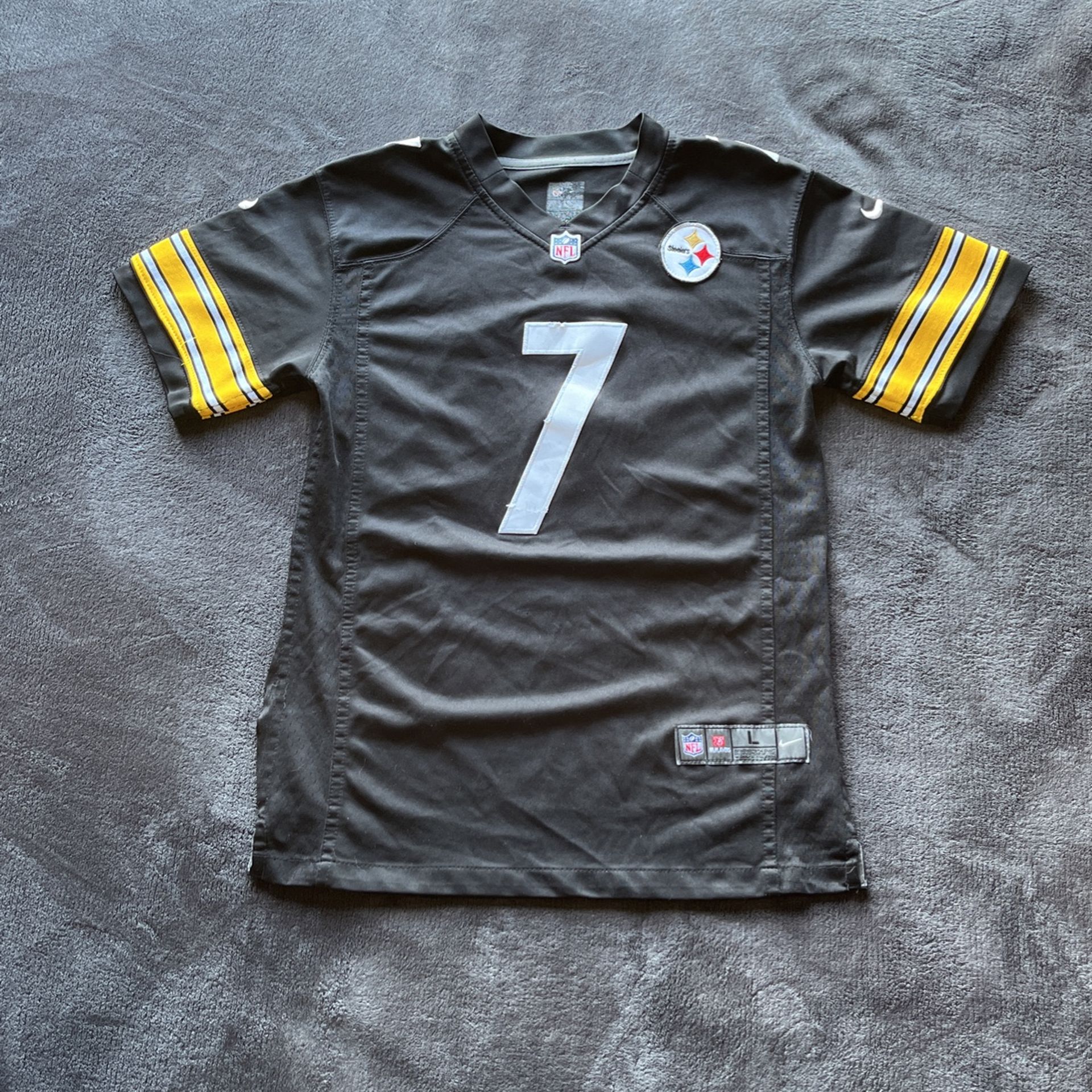 Ben Roethlisberger Nike Nfl Jersey Stitched Kid Size Large