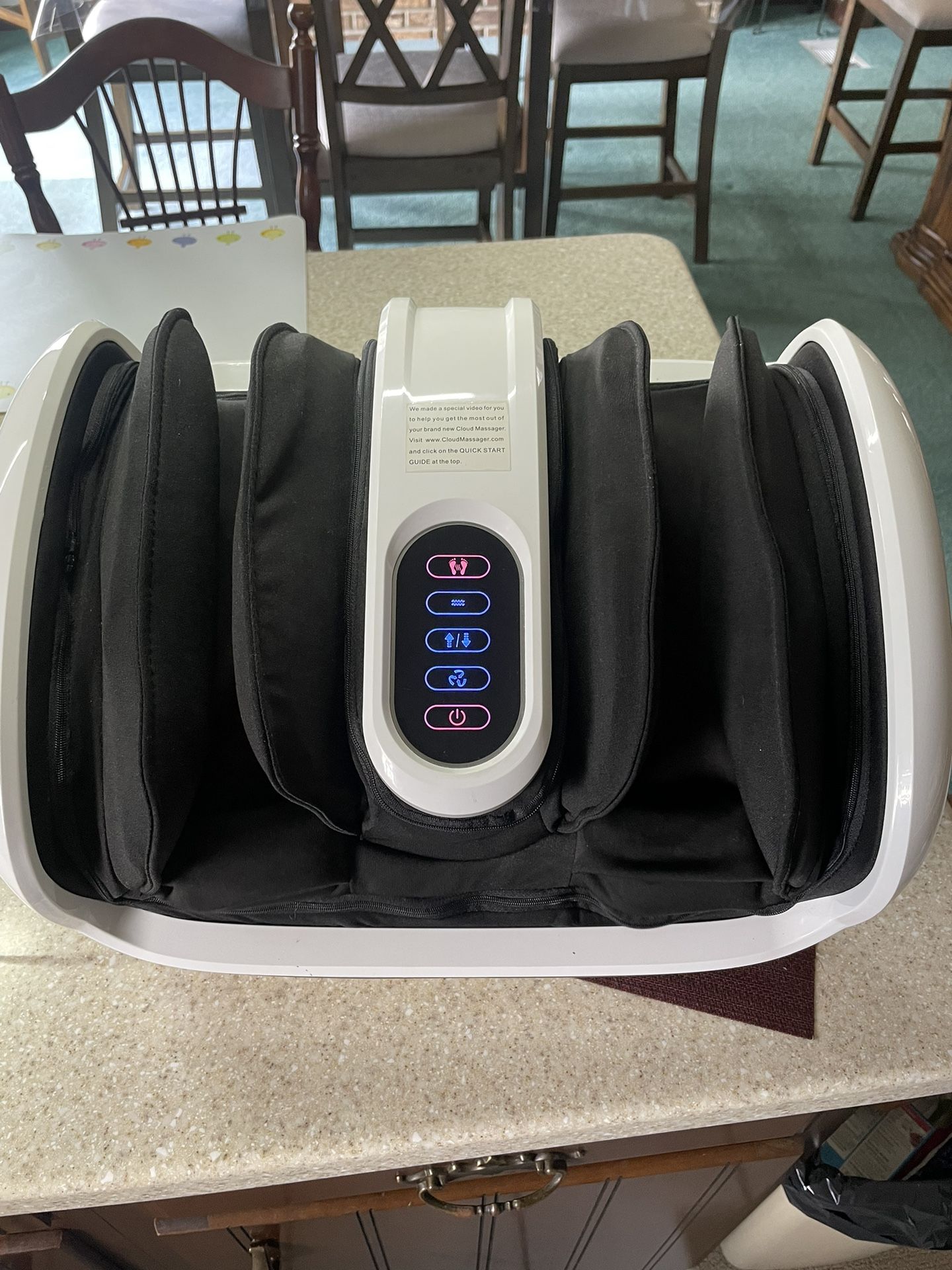 Cloud Massage Shiatsu Foot Massager.