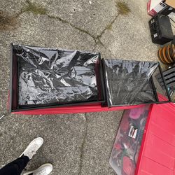 Under the bed storage bins