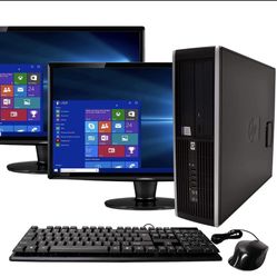 Dual Monitor Complete System