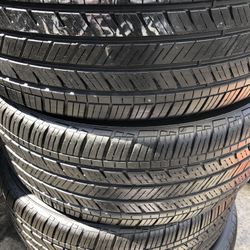 P215/50R18 Goodyear Used 