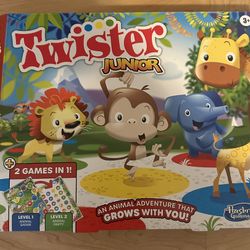 Child Twister Game - Opened