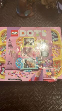 LEGO DOTS 41956 Picture Frames & Ice Cream Bracelet New