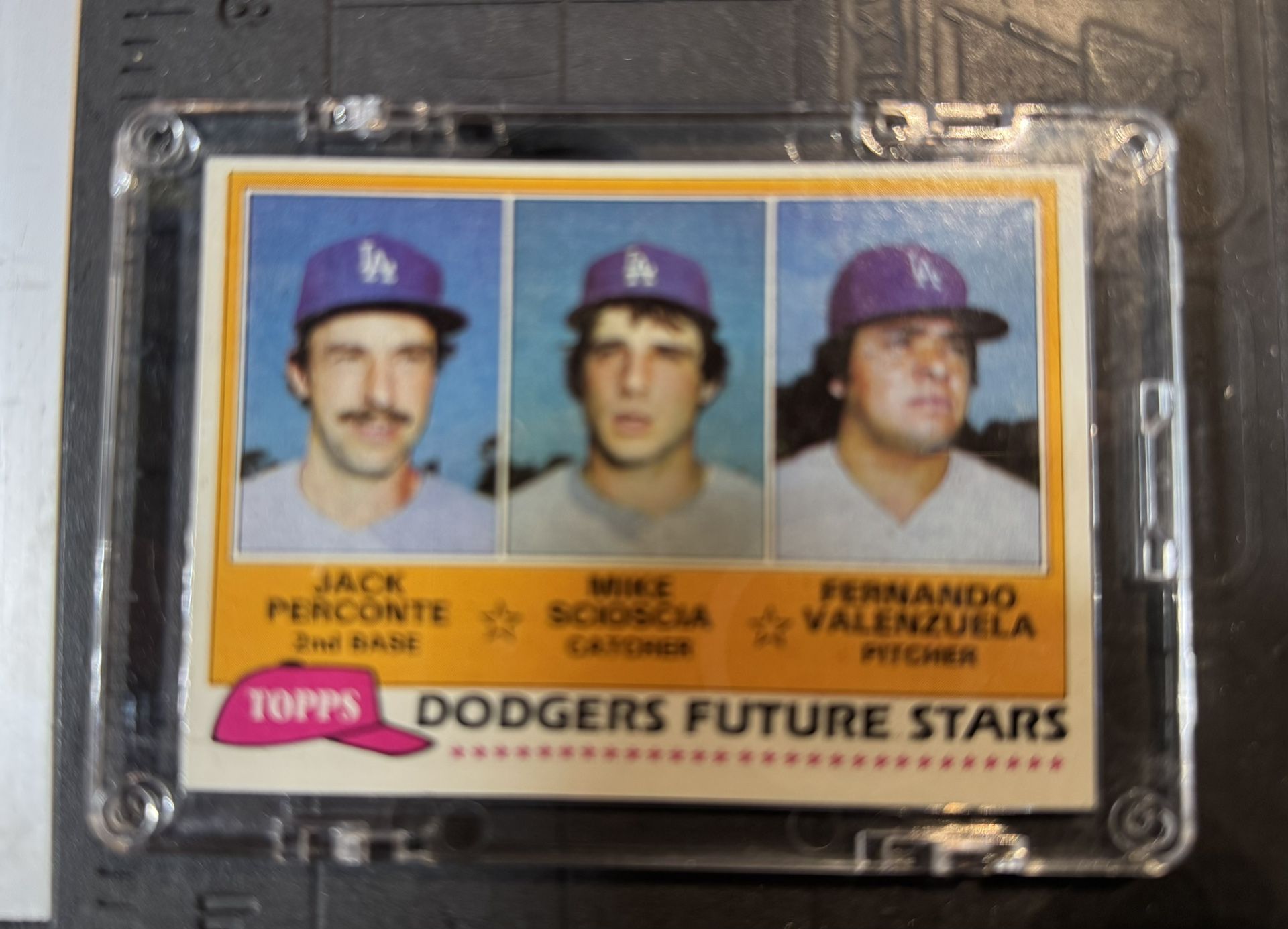 Fernando Valenzuela Rookie Card 1981 Topps Dodgers Baseball