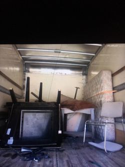 Queen mattress living room tables. Couch etc